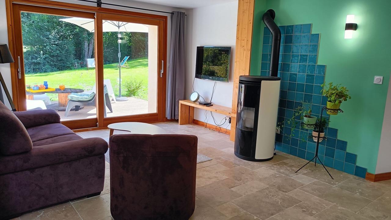 Photo of Livingroom in Saint-Just-la-Pendue