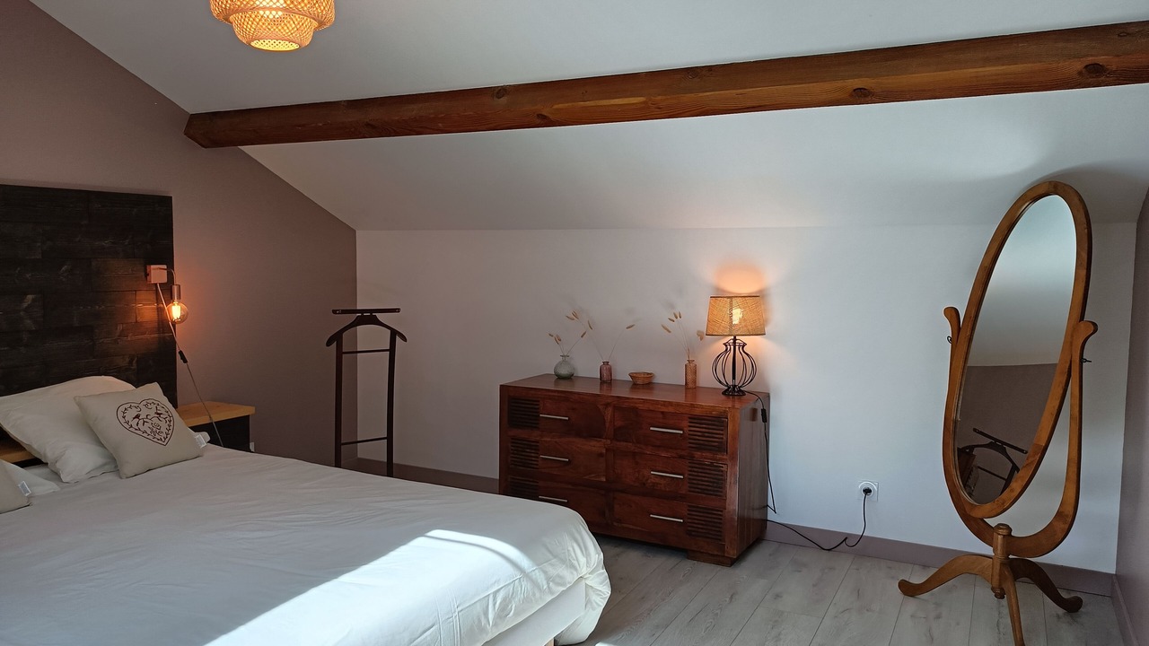 Photo of Bedroom in Saint-Just-la-Pendue