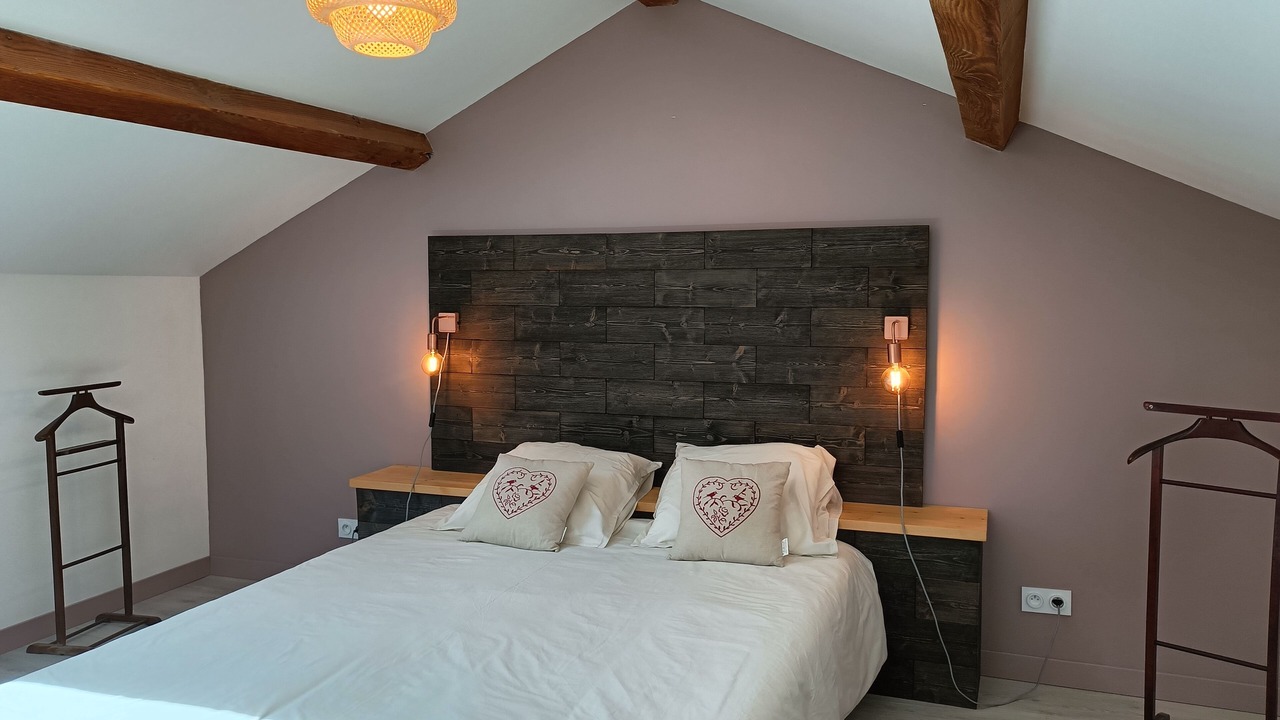 Photo of Bedroom in Saint-Just-la-Pendue