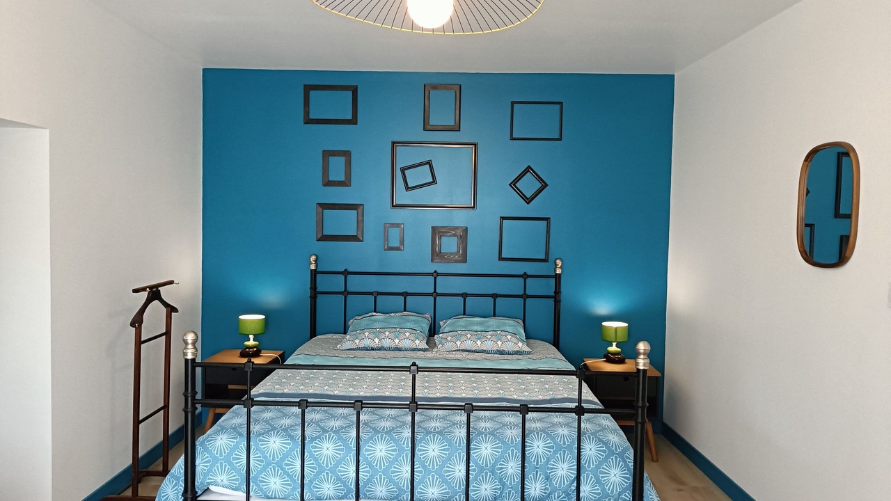 Photo of Bedroom in Saint-Just-la-Pendue