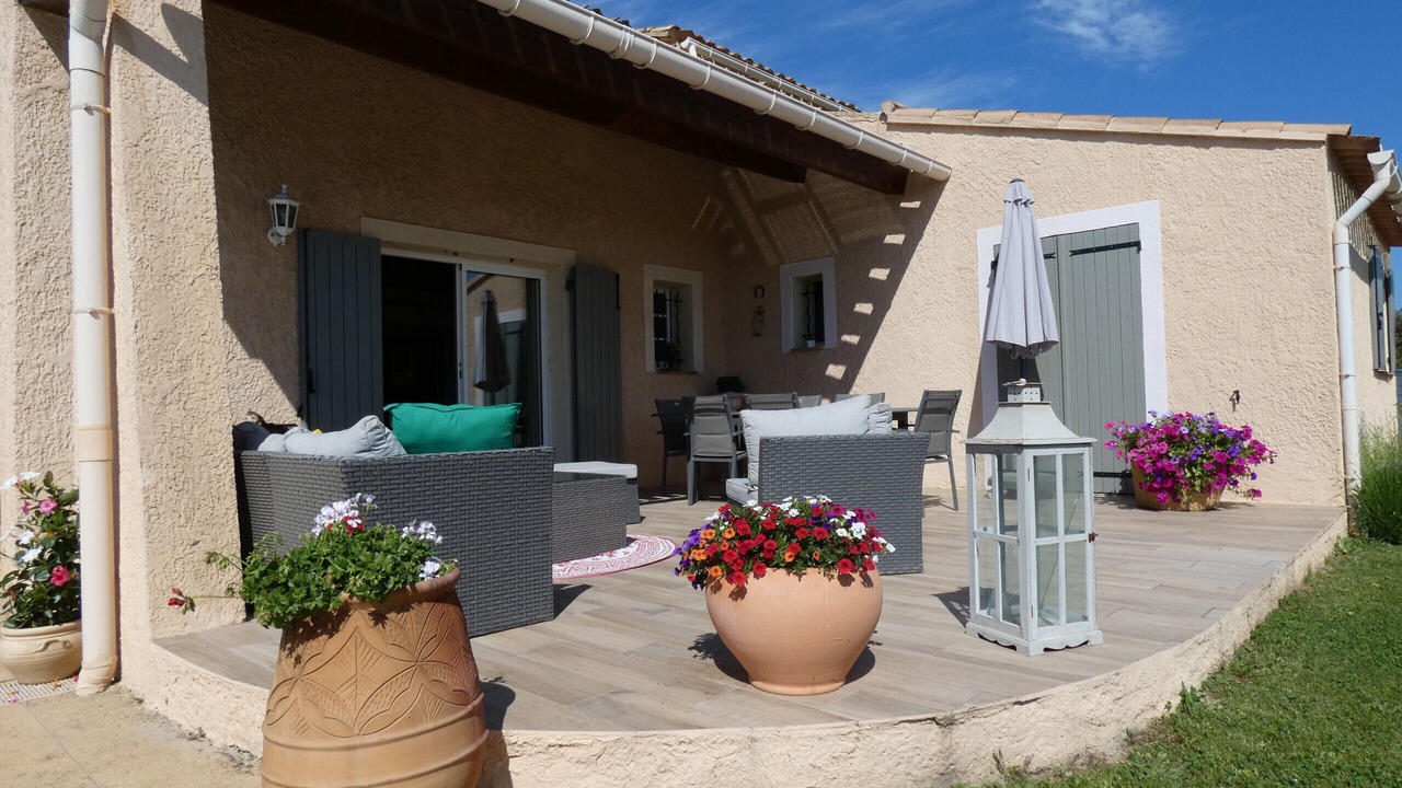Photo of Patio Balcony in Rochegude