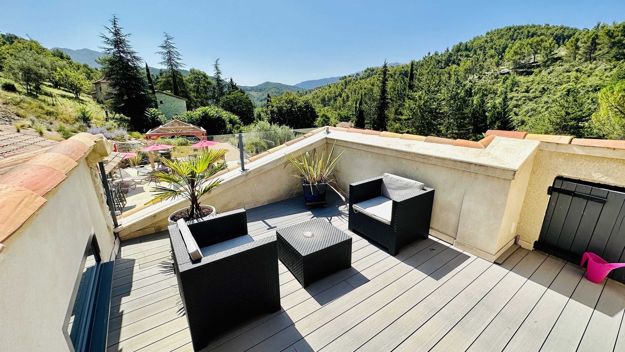 Photo of Patio Balcony in Buis-les-Baronnies