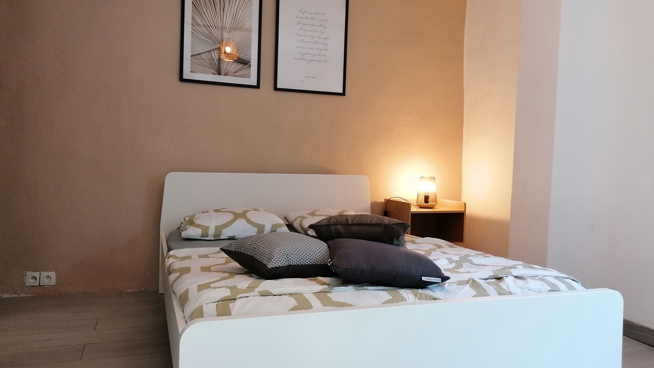 Photo of Bedroom in Saint-Barthelemy-de-Vals