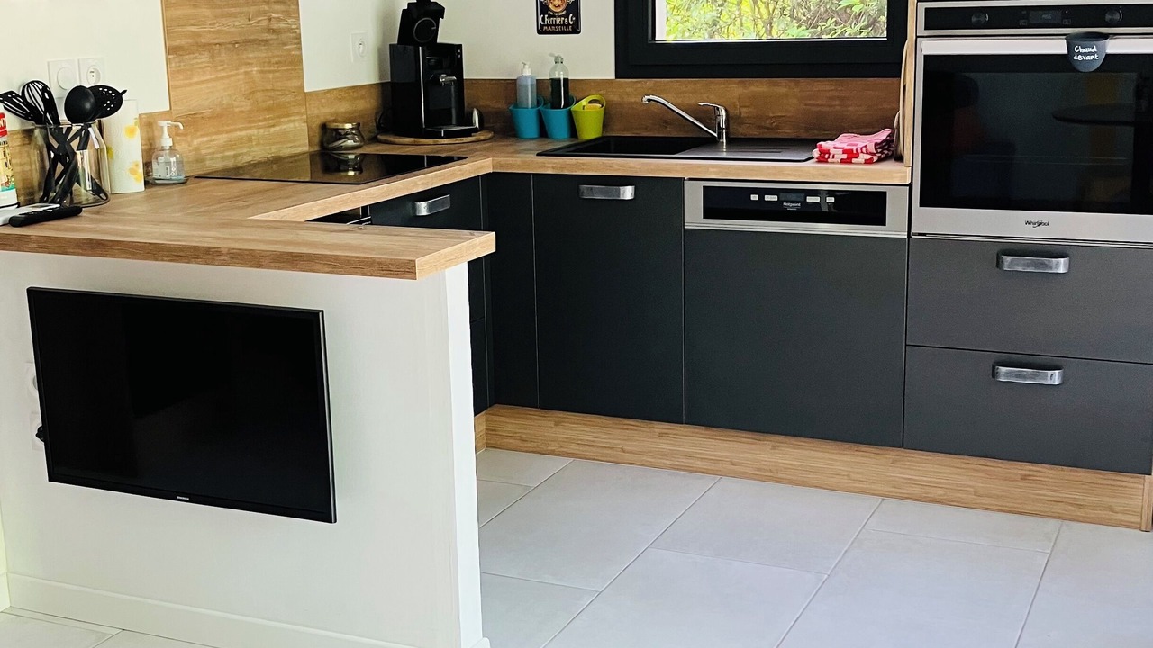 Photo of Kitchen in Sauzet