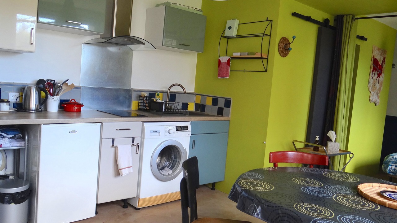 Photo of Kitchen in La Chapelle-sur-Furieuse