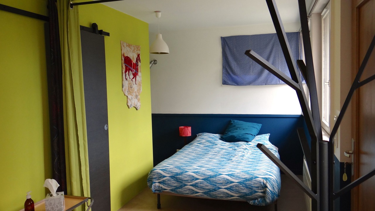 Photo of Bedroom in La Chapelle-sur-Furieuse