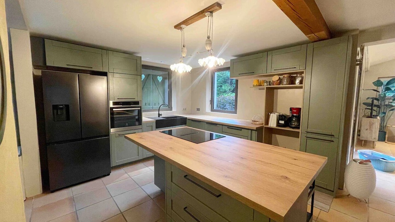 Photo of Kitchen in Le Beaucet