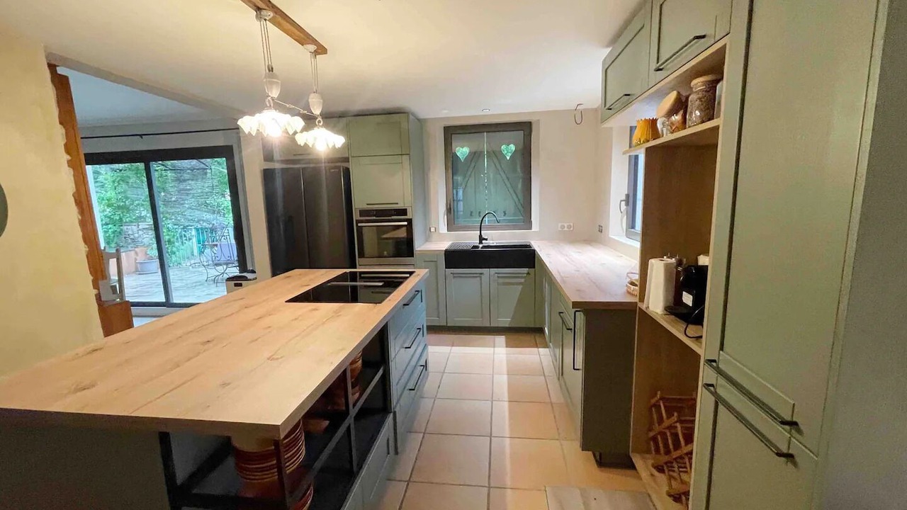 Photo of Kitchen in Le Beaucet