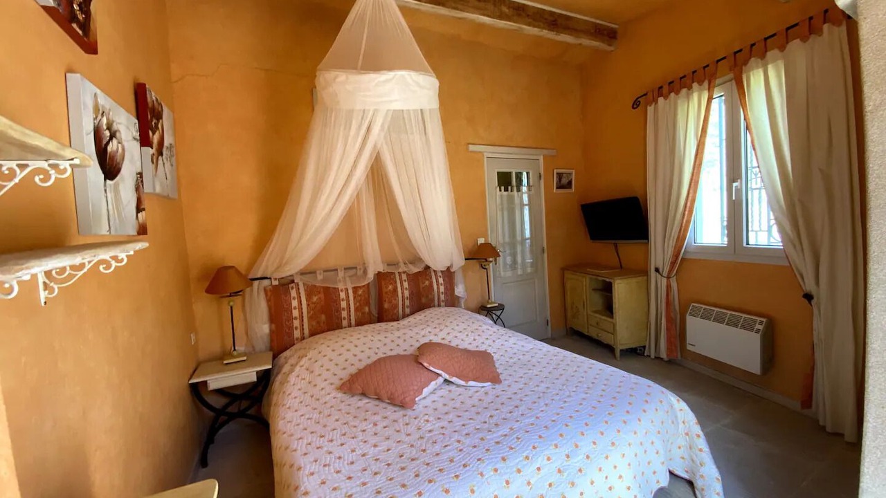 Photo of Bedroom in Le Beaucet