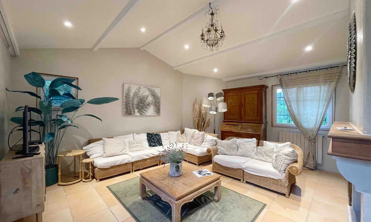 Photo of Livingroom in Le Beaucet