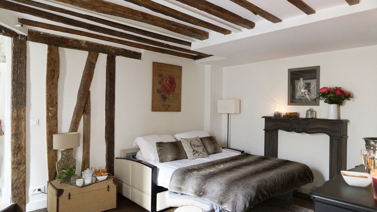 Photo of Bedroom in Quartier de la Place-Vendome