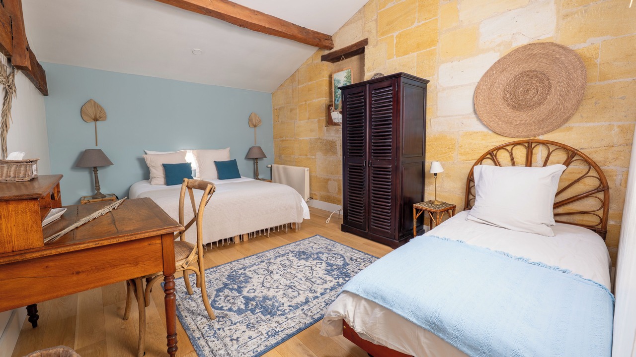 Photo of Bedroom in Tabanac