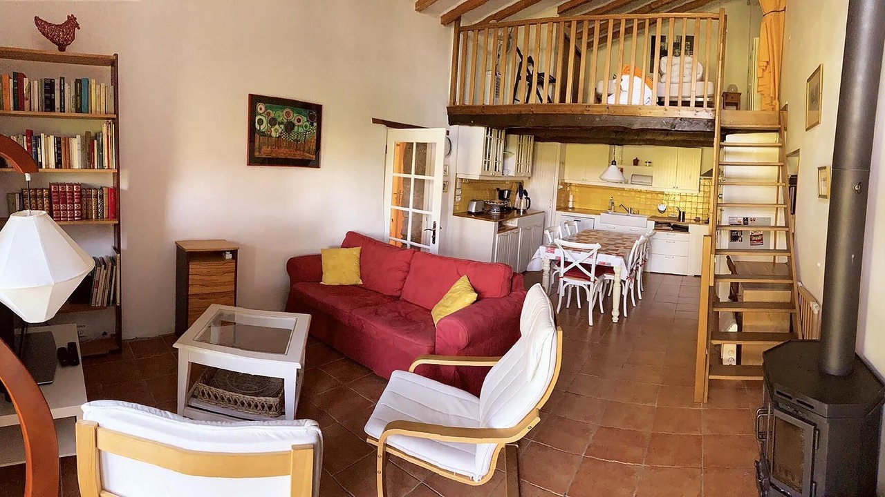 Photo of Livingroom in La Begude-de-Mazenc
