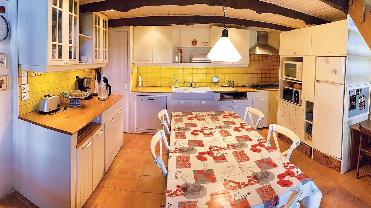 Photo of Kitchen in La Begude-de-Mazenc