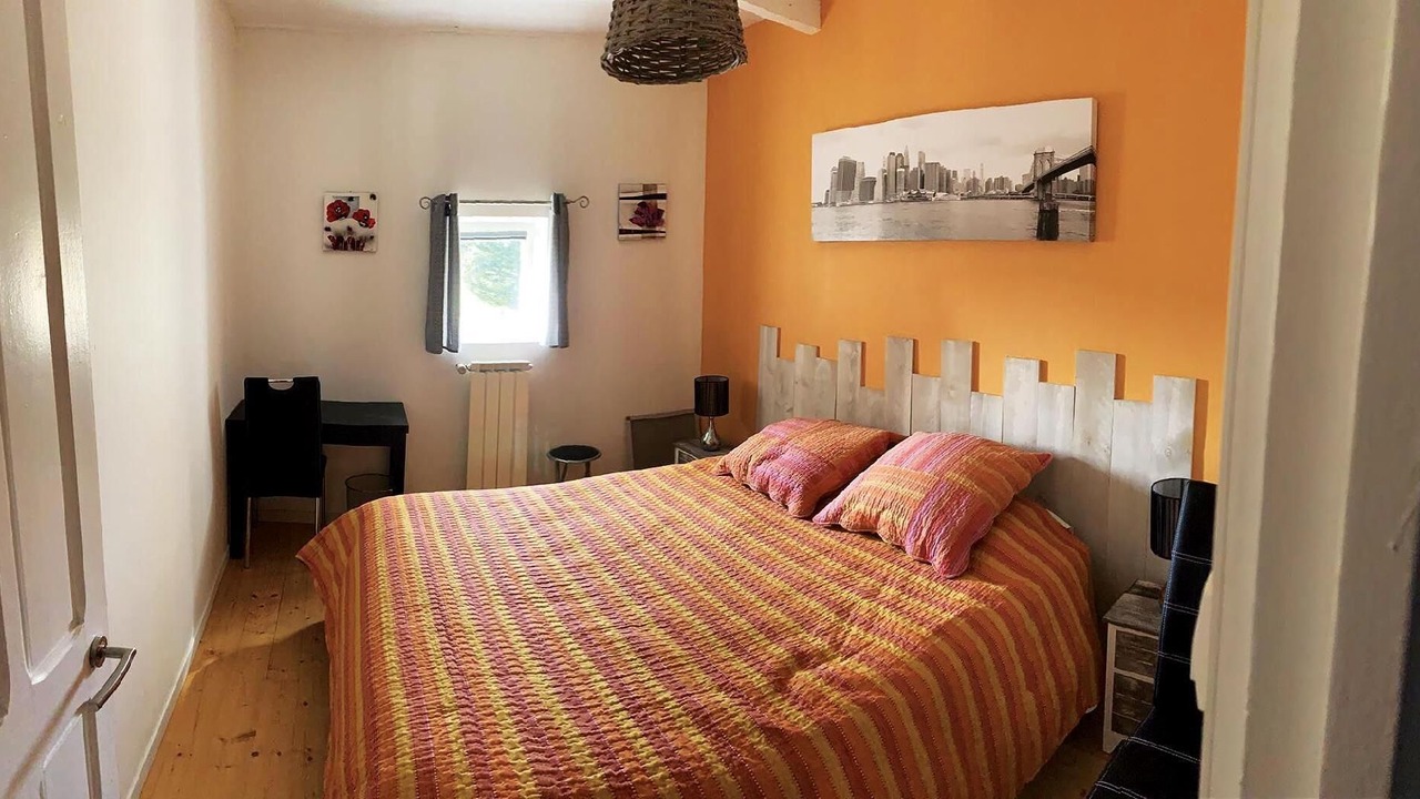 Photo of Bedroom in La Begude-de-Mazenc