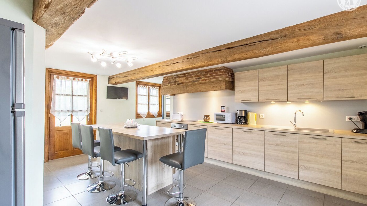 Photo of Kitchen in Saint Usuge