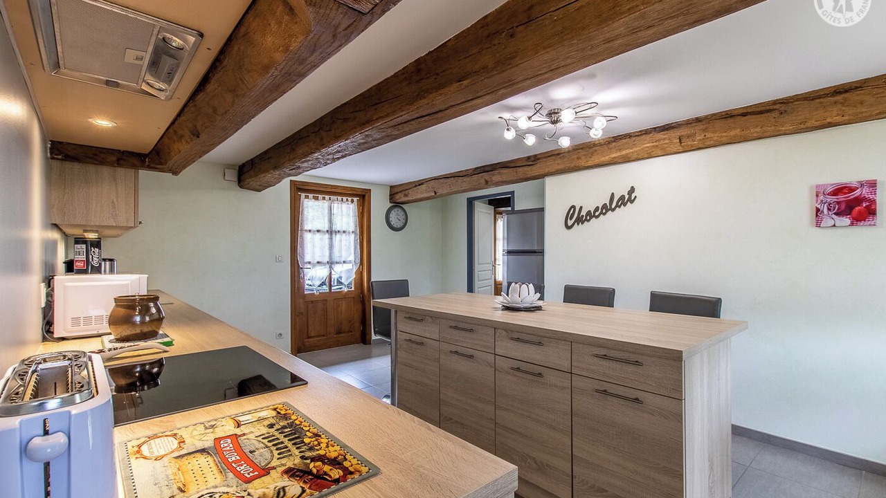 Photo of Kitchen in Saint Usuge