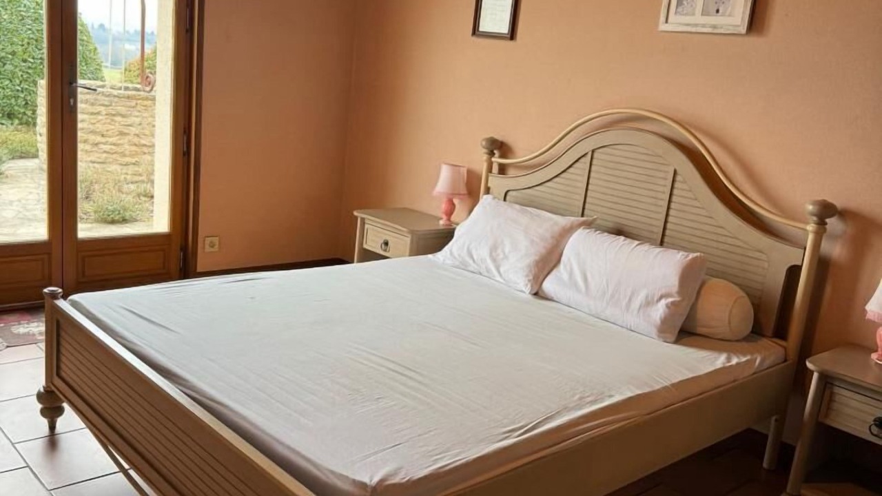 Photo of Bedroom in Saint-Vallier
