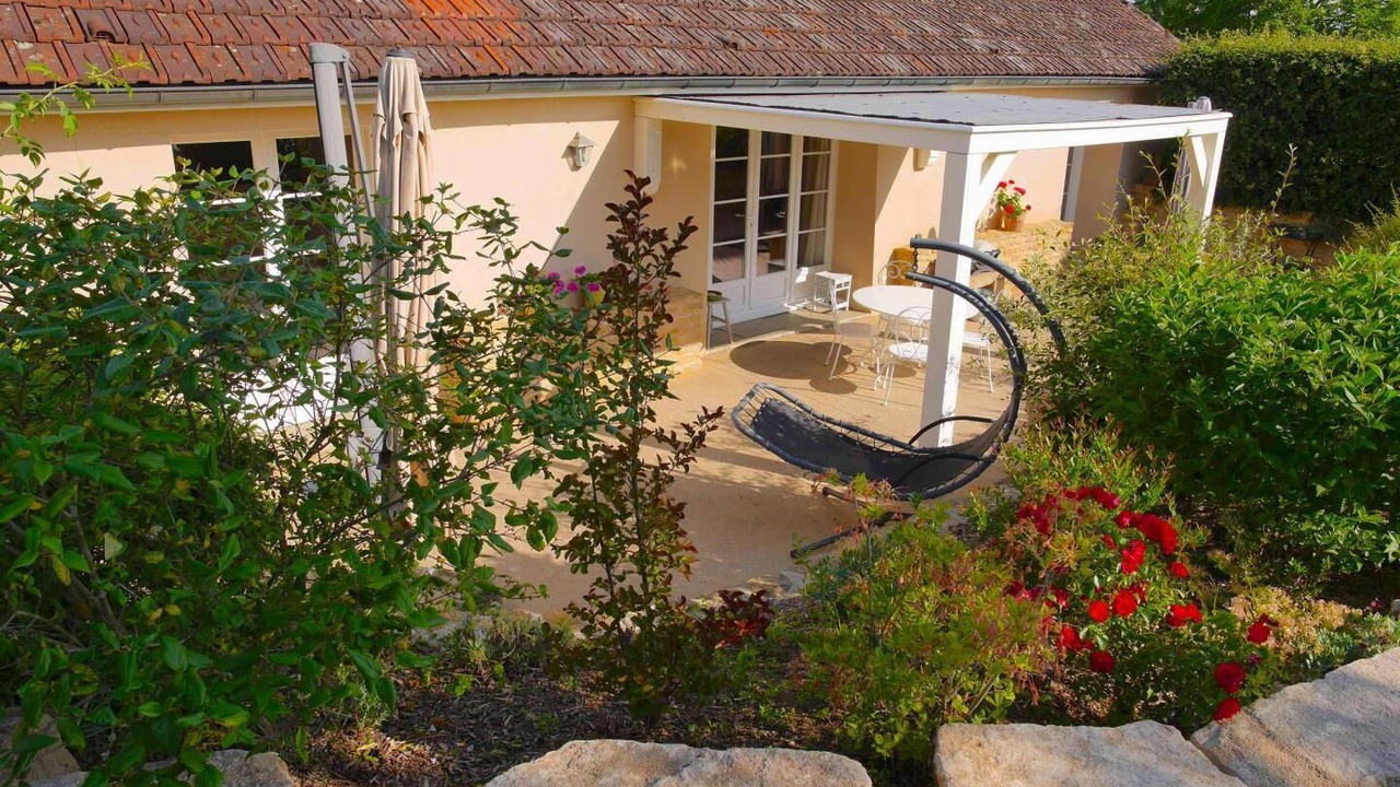 Photo of Patio Balcony in Saint-Martin-du-Tartre