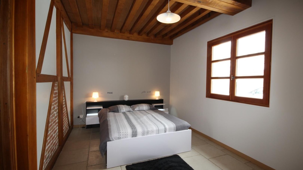Photo of Bedroom in La Chapelle-Naude