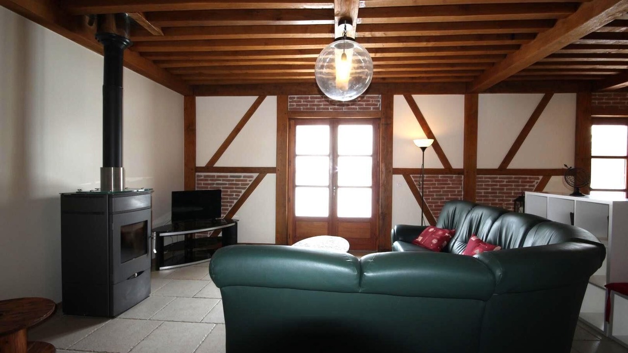 Photo of Livingroom in La Chapelle-Naude