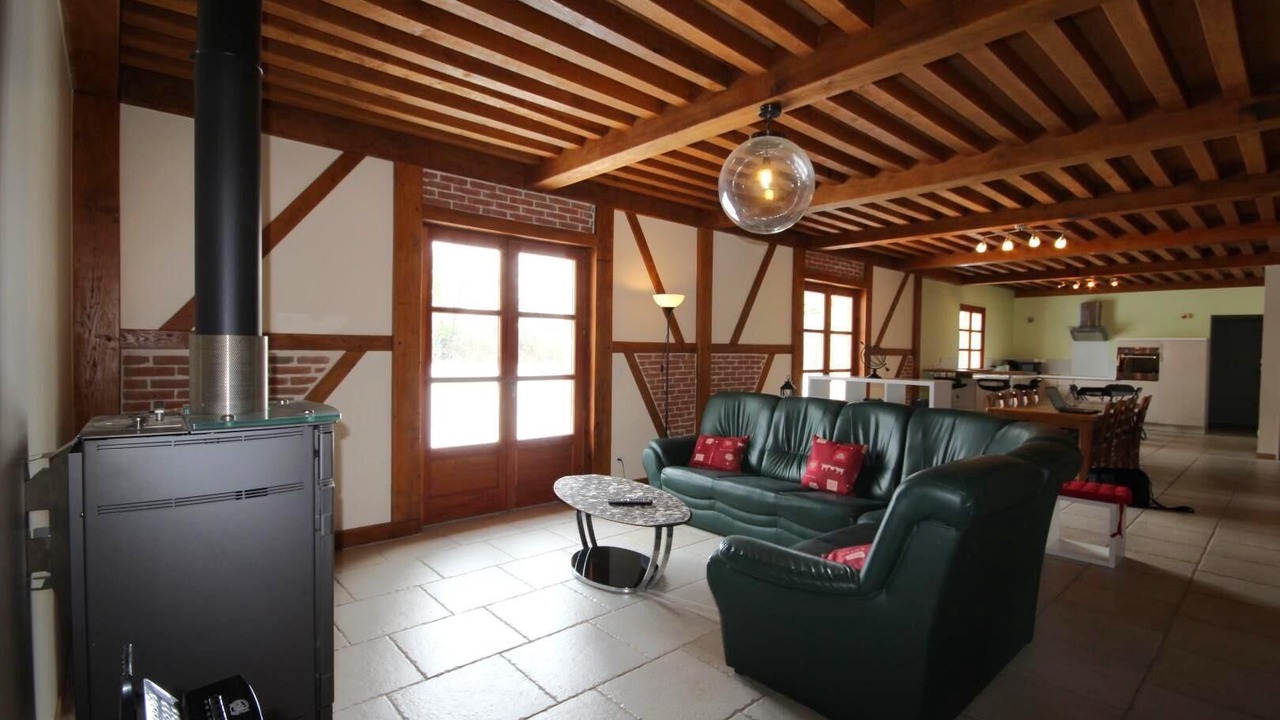 Photo of Livingroom in La Chapelle-Naude