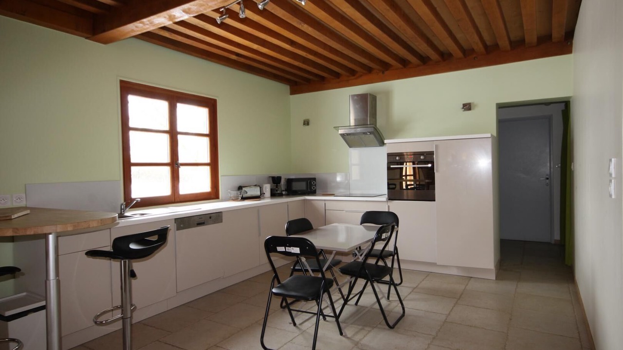 Photo of Kitchen in La Chapelle-Naude