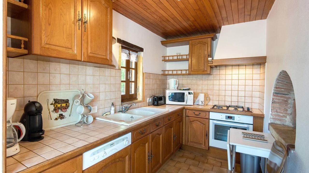 Photo of Kitchen in Saint-Christophe-en-Brionnais