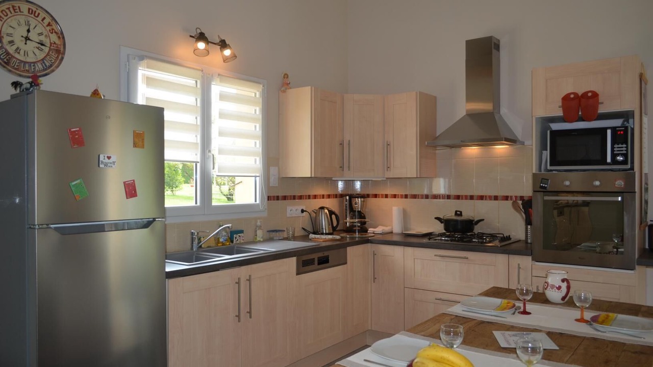 Photo of Kitchen in Saint-Gengoux-le-National