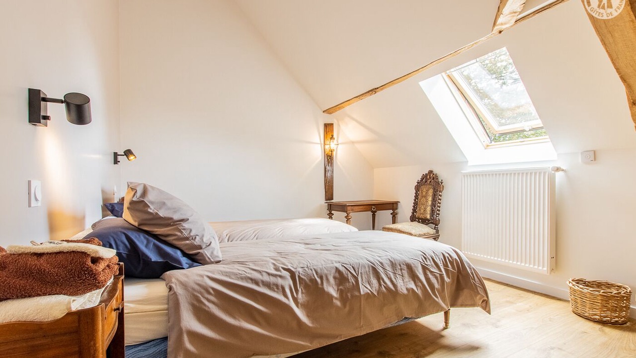 Photo of Bedroom in Saint-Leger-sous-Beuvray