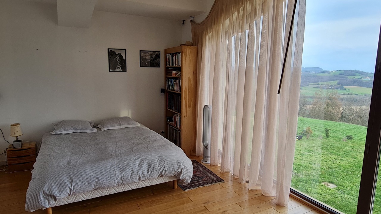 Photo of Bedroom in Chateauneuf-de-Galaure