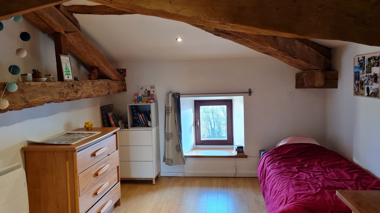 Photo of Bedroom in Chateauneuf-de-Galaure