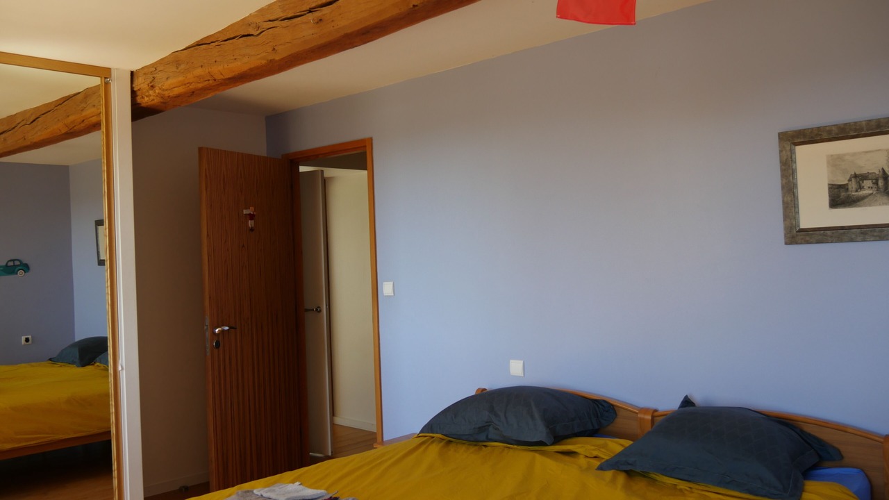Photo of Bedroom in Chateauneuf-de-Galaure