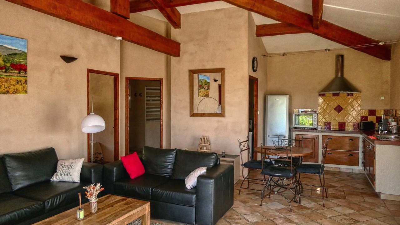 Photo of Livingroom in Bedoin