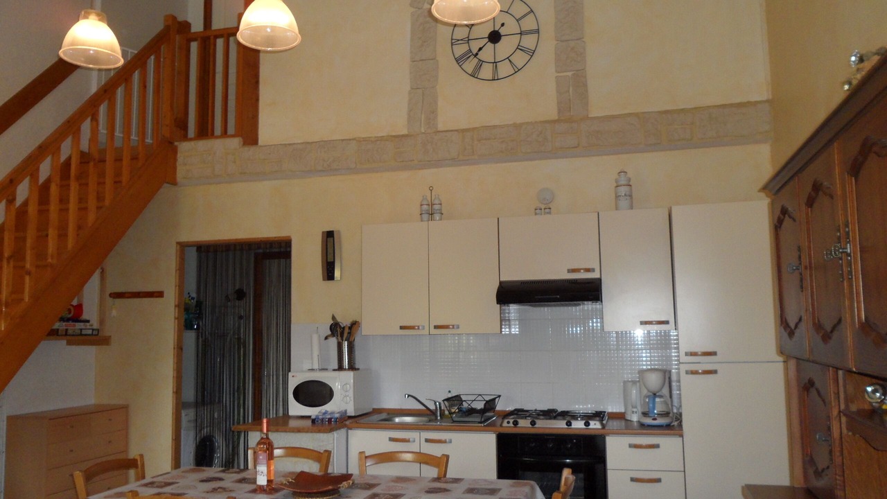 Photo of Kitchen in Saint-Maurice-d'Ibie