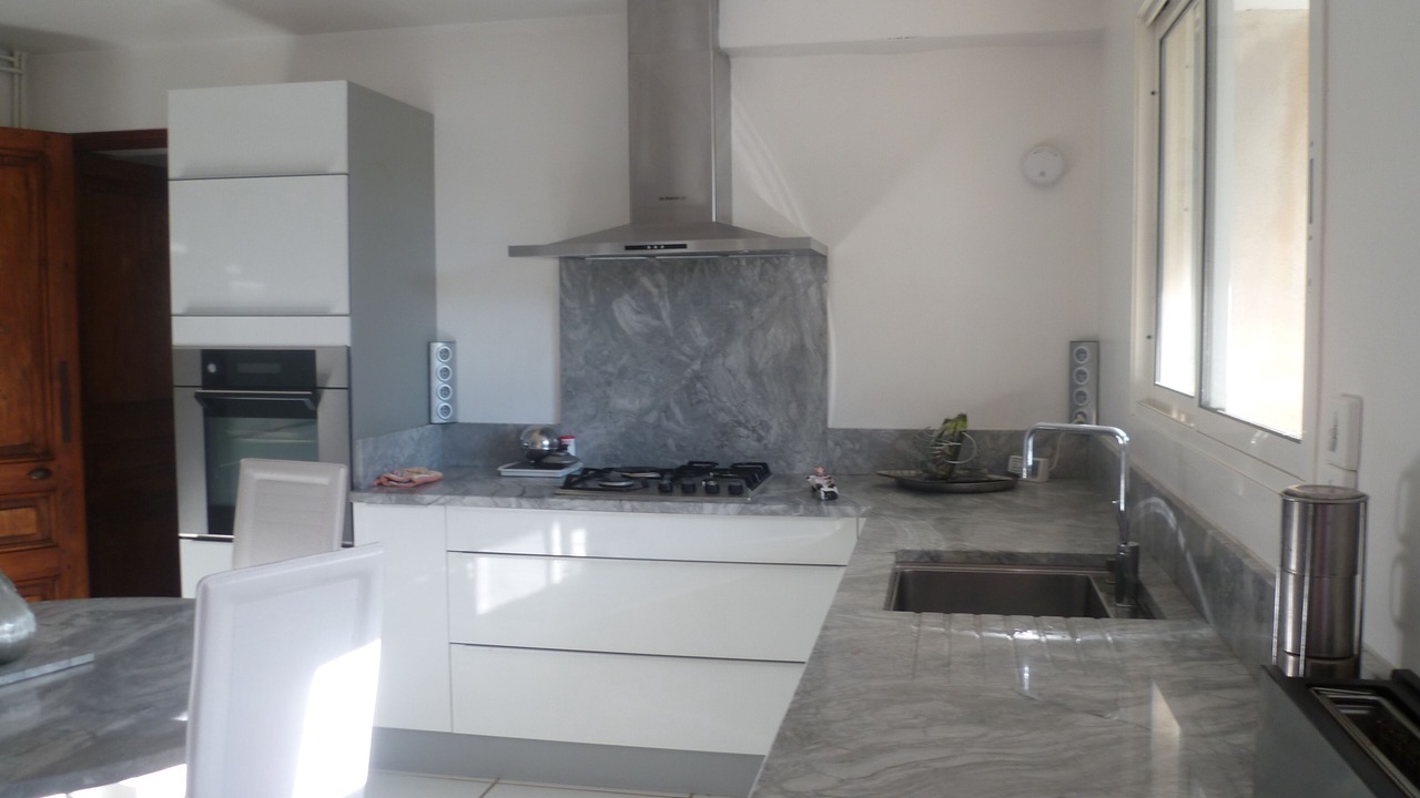 Photo of Kitchen in La Roque-sur-Pernes