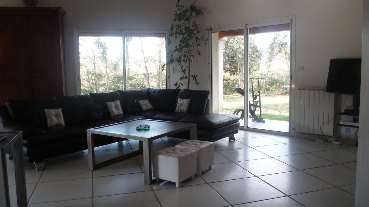 Photo of Livingroom in La Roque-sur-Pernes