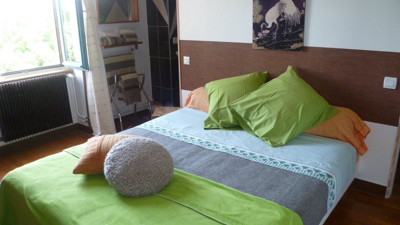 Photo of Bedroom in La Roche-Vineuse