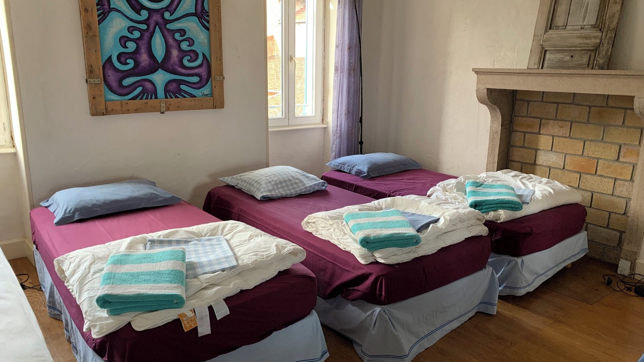 Photo of Bedroom in La Roche-Vineuse