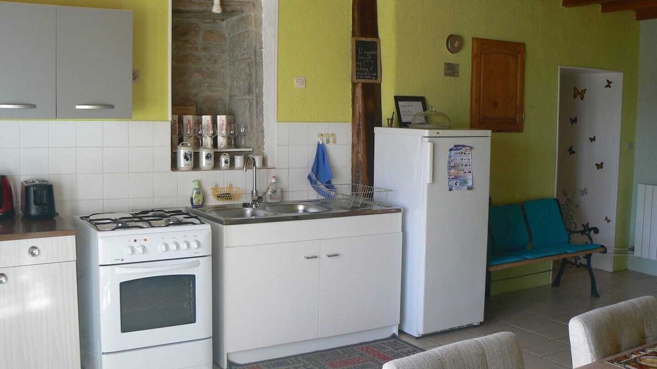 Photo of Kitchen in Saint-Laurent-la-Roche