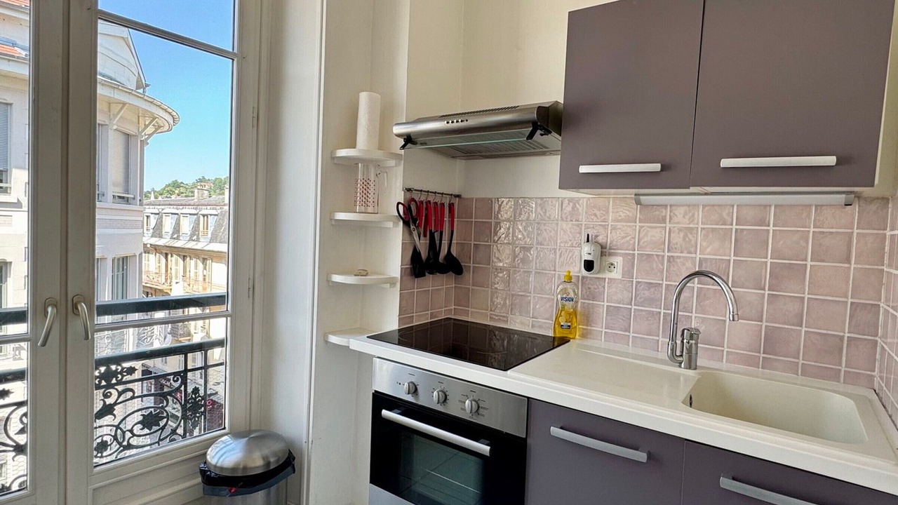 Photo of Kitchen in Aix-les-Bains City Center