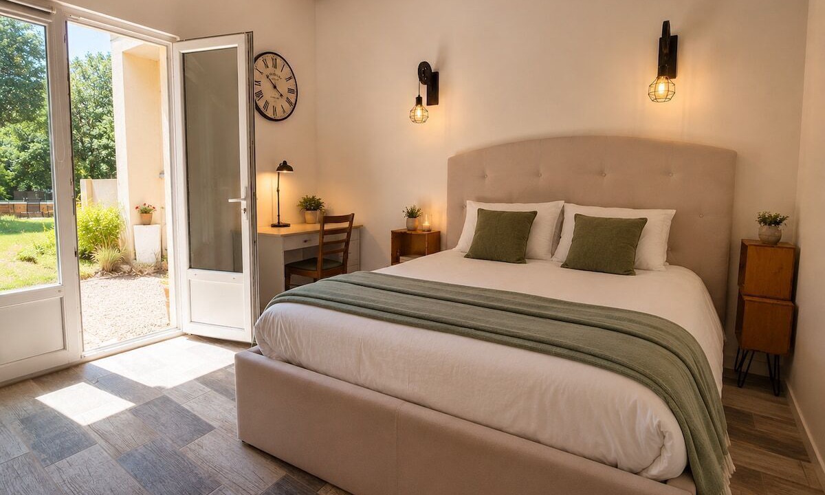 Photo of Bedroom in Suze-la-Rousse
