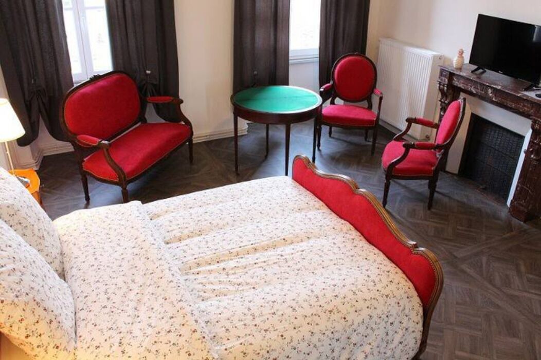 Photo of Bedroom in Luxeuil-les-Bains