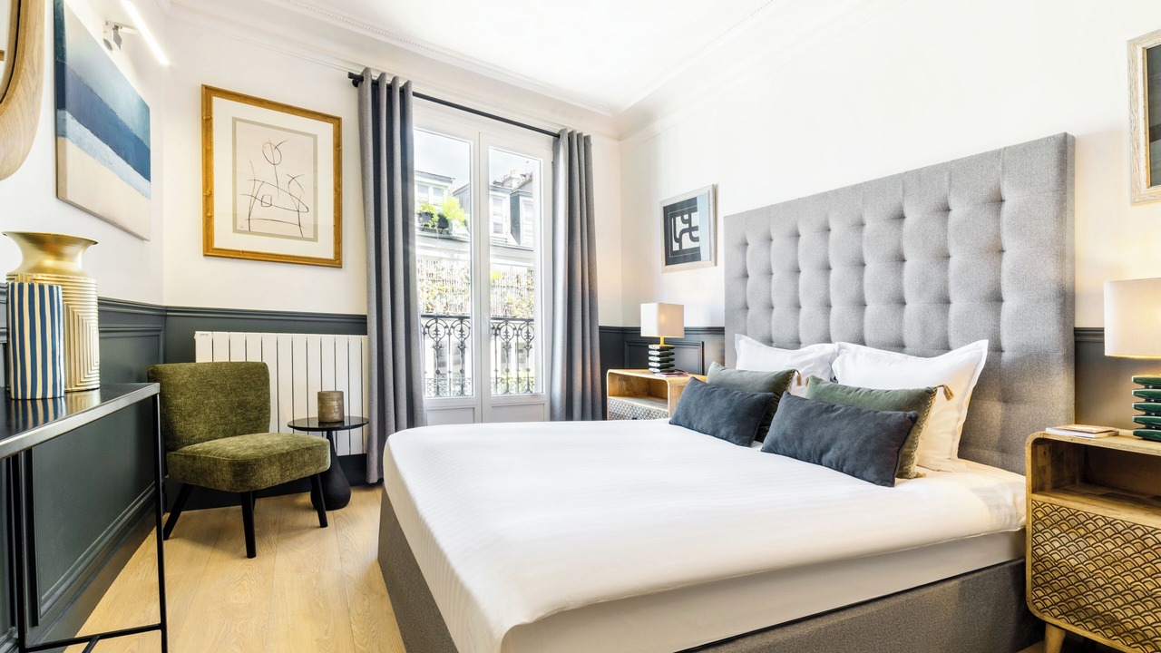 Photo of Bedroom in Quartier de la Porte-Saint-Denis