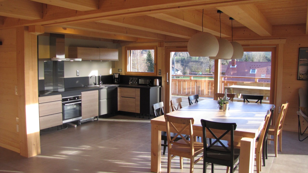Photo of Kitchen in Foncine-le-Haut