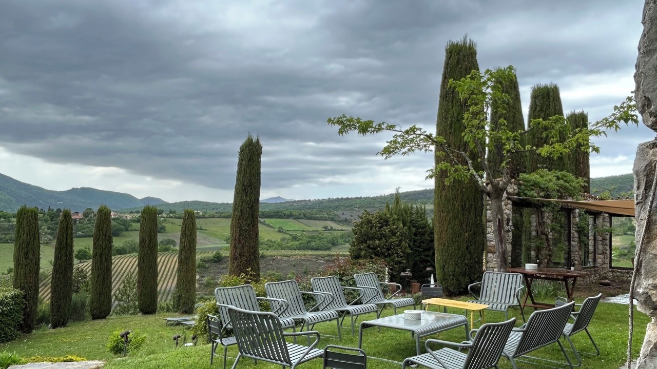 Photo of Patio Balcony in Le Poet-Sigillat