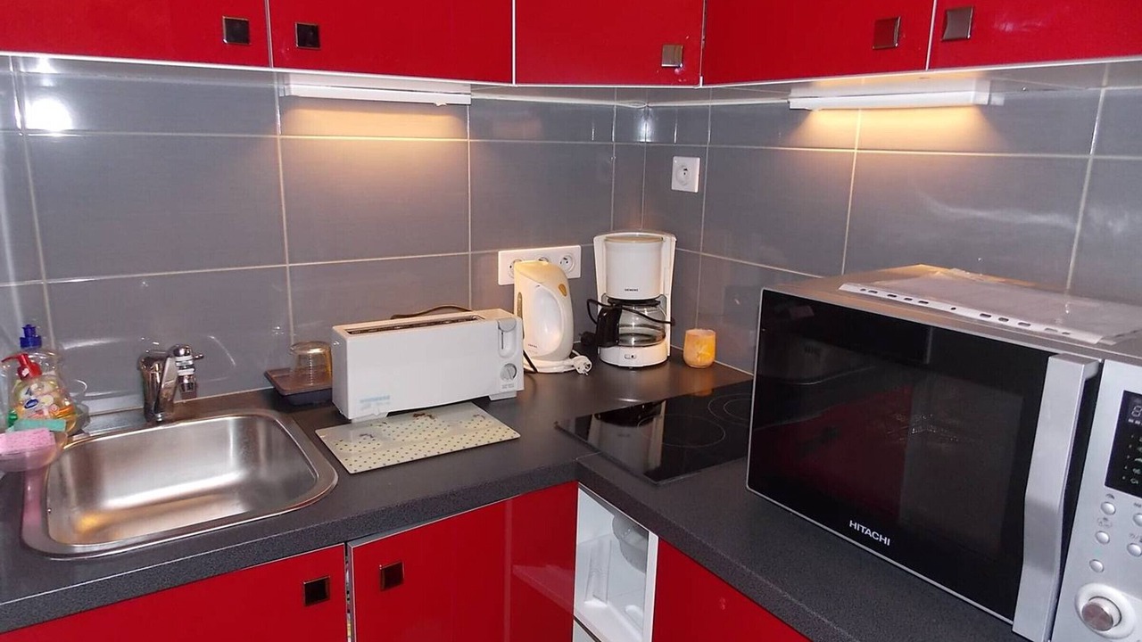 Photo of Kitchen in Bagneres-de-Luchon