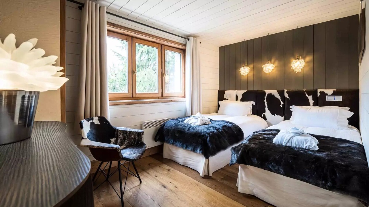 Photo of Bedroom in Meribel Centre