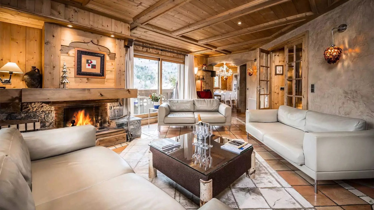 Photo of Livingroom in Meribel Centre