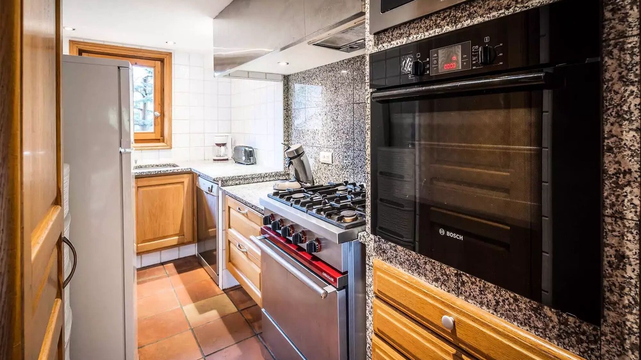Photo of Kitchen in Meribel Centre